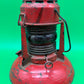 Vintage Dietz No. 0 Red Globe Kerosene Lantern Antique Tubular Railroad Barn Lamp