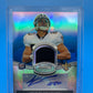 2010 Bowman Sterling Blue Refractor Jimmy Graham RC ROOKIE AUTO JERSEY 87/99