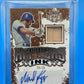 2024 Leaf Lumber Wade Boggs Auto Bat 22/25 #HI-WB1