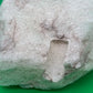 Large Natural White Druzy Quartz Crystal Cluster Mineral Specimen 5” Display Rock