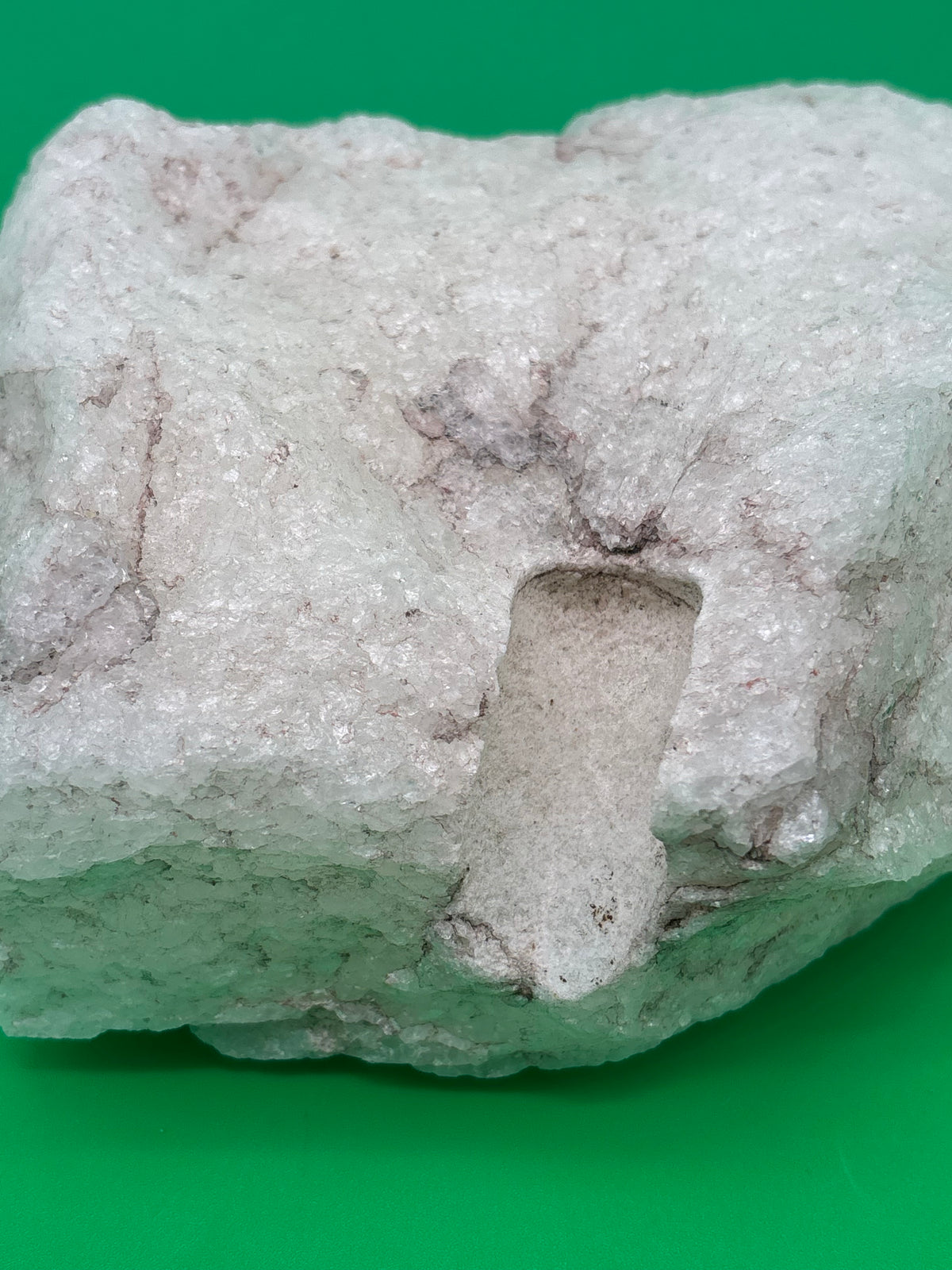 Large Natural White Druzy Quartz Crystal Cluster Mineral Specimen 5” Display Rock