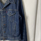 Vintage 80s Levi’s 70506-0216 Denim Trucker Jacket USA Size 36 Distressed