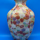 Large Vintage Japanese Satsuma Millefleur Thousand Flowers Porcelain Vase Signed