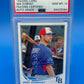 2013 Topps Update Ben Zobrist Signed Auto PSA/DNA Auto 10 Tampa Bay Rays US148