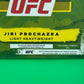 2022 Panini Donruss UFC Octagon Royalty Relic Jiri Prochazka #OR-JPZ Fighter Worn