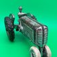 Antique Arcade Oliver 70 Row Crop Cast Iron Toy Tractor Driver 1930s Farm Toy