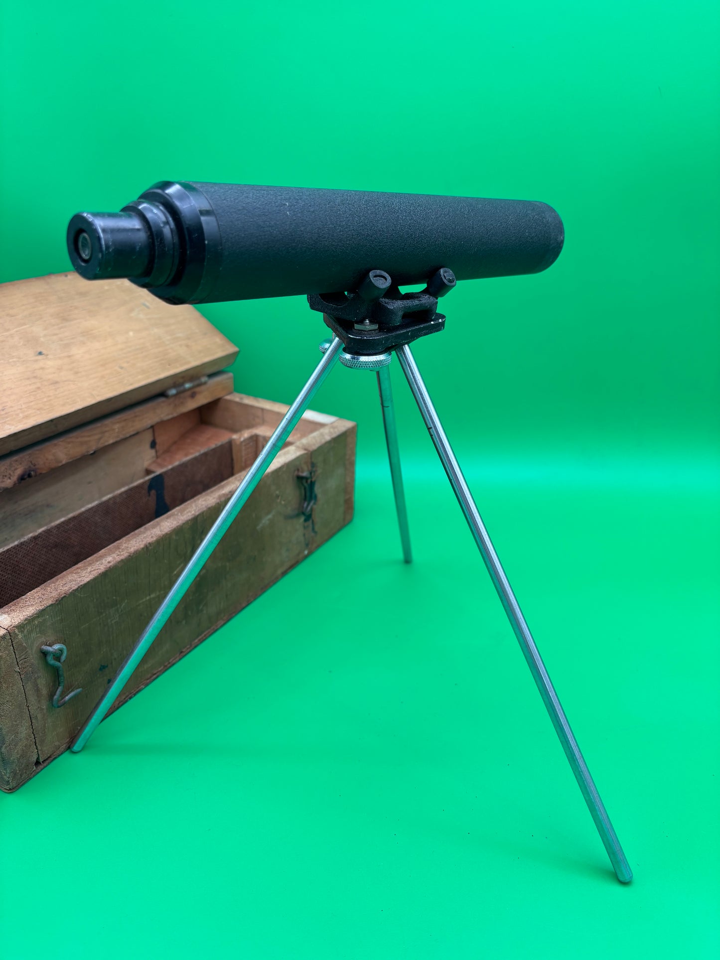 Antique Davidson Mfg Telescope Mark 218 20x