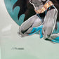 1990 Batman Pat Broderick Signed Numbered Lithograph 1786/5000 Framed DC Comics