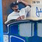 2026 Topps Tier One Johan Santana Auto Dual Relic /99 Twins AT1R-JSA