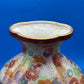 Large Vintage Japanese Satsuma Millefleur Thousand Flowers Porcelain Vase Signed