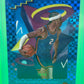 2025 Topps Finest Shai Gilgeous-Alexander Blue Checkerboard X-Fractor /49 #267 SGA Thunder