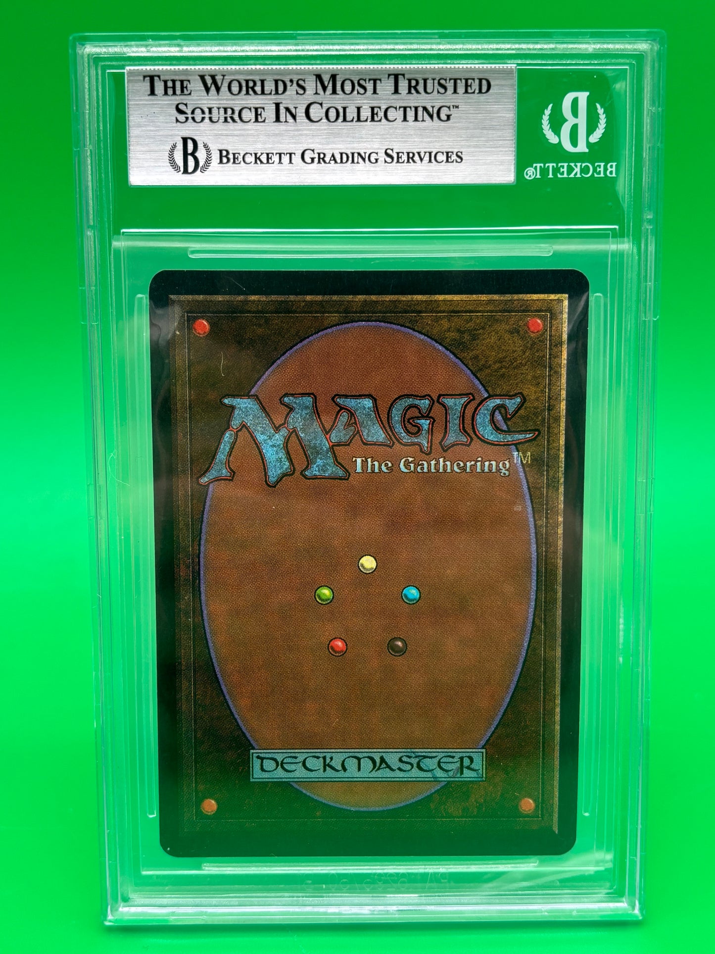 1994 Magic The Gathering Antiquities Gaea’s Avenger U1 BGS 8.5 NM-MT+ MTG