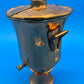 Rare Antique Heavy Solid Copper Tea Samovar - Turkish - Tea Boiler w/Chimney
