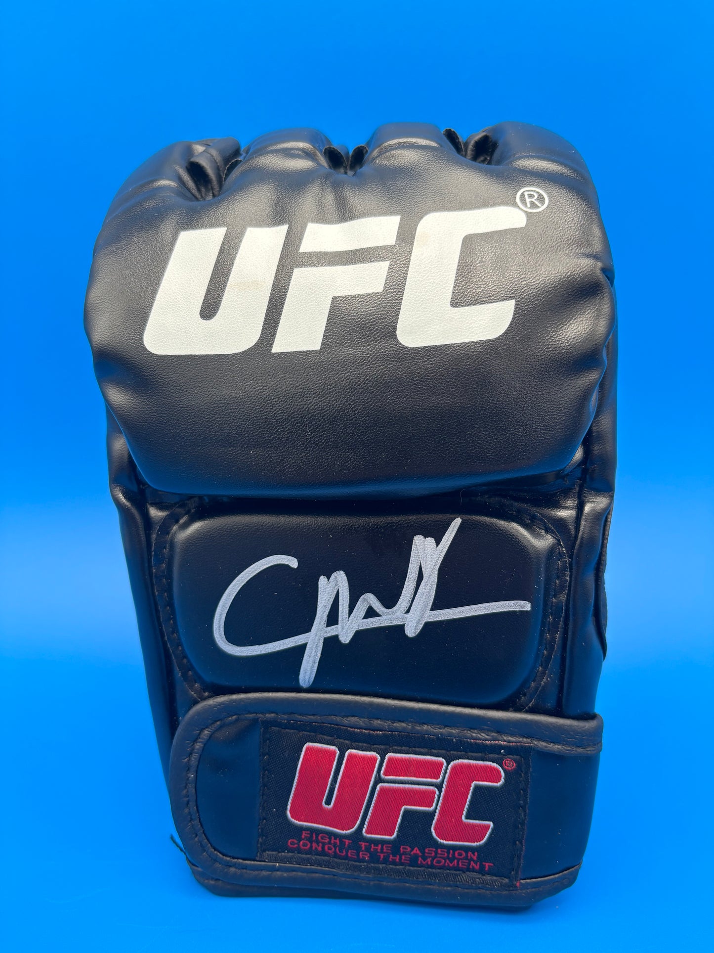 Carlos Prates Signed UFC Glove BAS Beckett Witness COA Fighting Nerds Autograph