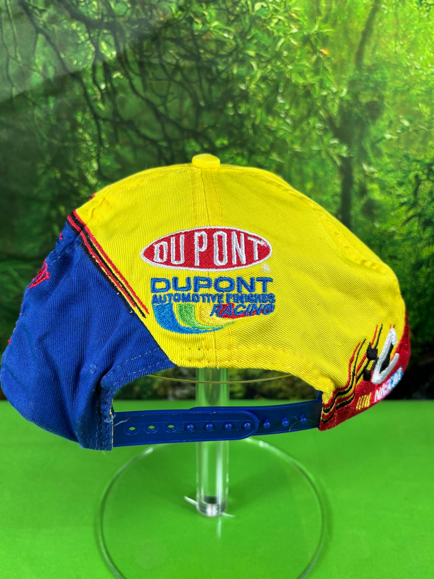 Vintage 1998 NASCAR Racing Jeff Gordon #24 Snapback Winston Cap Hat