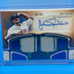 2026 Topps Tier One Johan Santana Auto Dual Relic /99 Twins AT1R-JSA