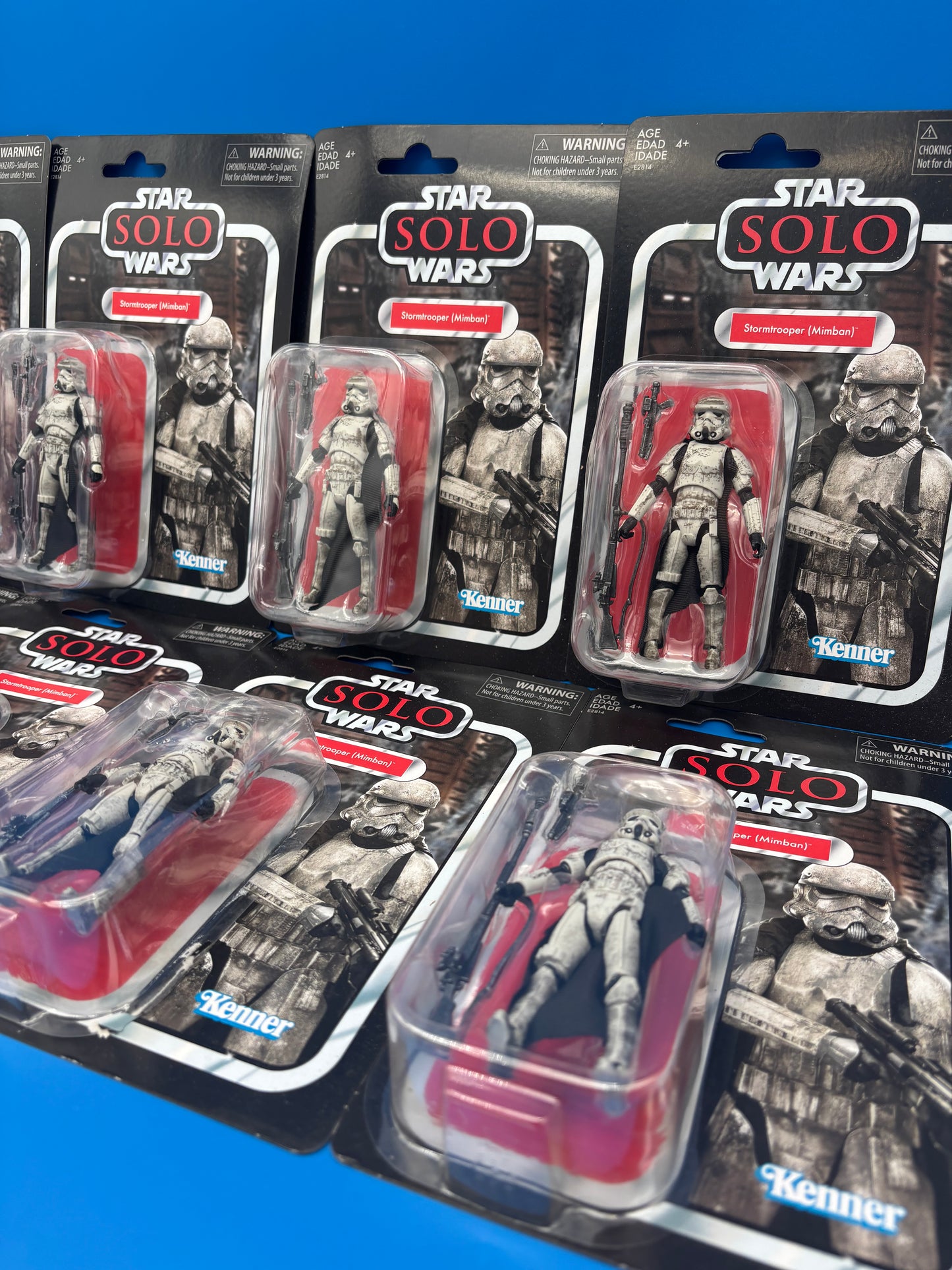 Star Wars Vintage Collection VC123 Mimban Stormtrooper Lot of 8 New Damaged Cards