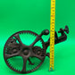 Antique Reading Hardware Co No. 78 Cast Iron Apple Peeler Parer Clamp Mount