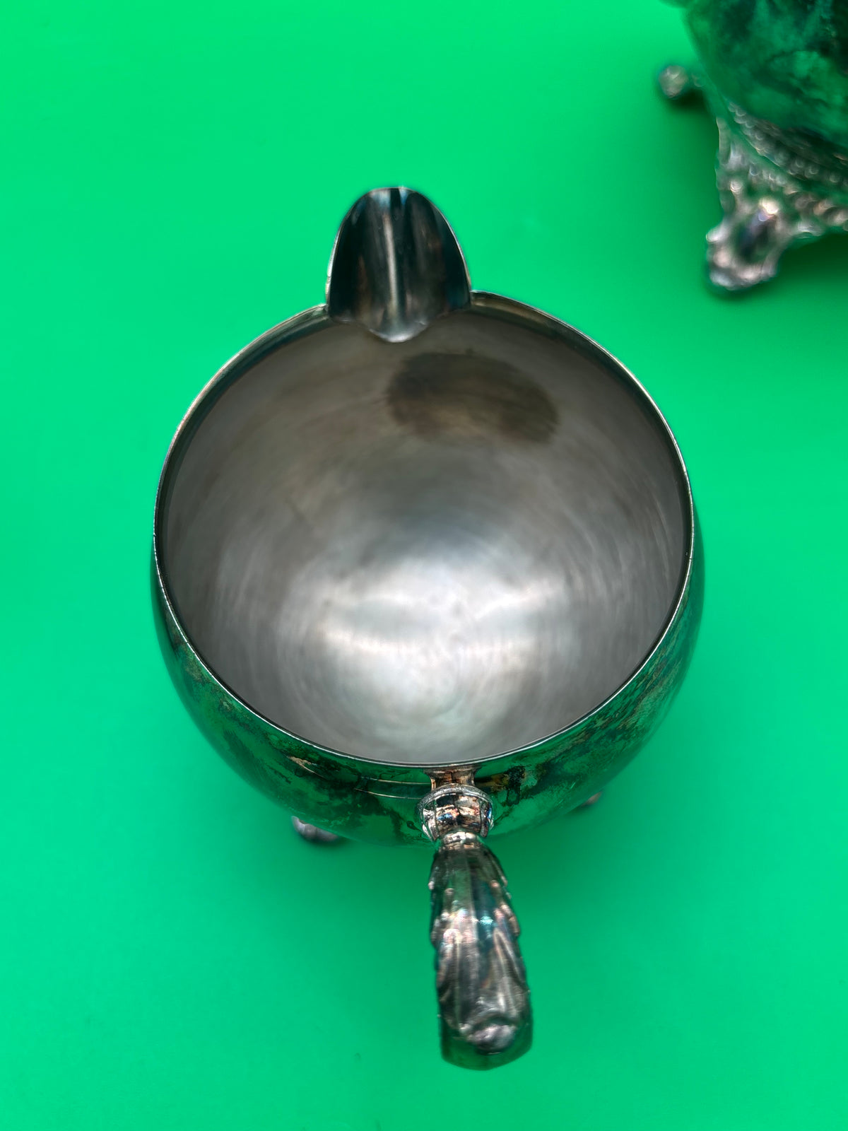 Vintage Barker Ellis England Silverplate 3-Piece Coffee / Tea Service