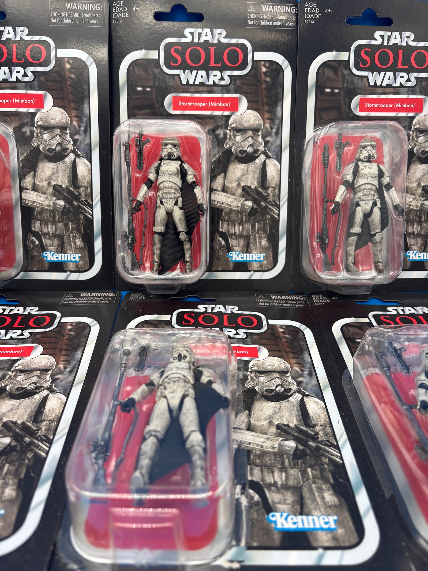 Star Wars Vintage Collection VC123 Mimban Stormtrooper Lot of 8 New Damaged Cards