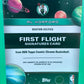2026 Topps Cosmic Chrome Basketball Al Horford First Flight Signatures Autograph card, numbered 02/10
