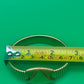 Vintage Napier Silver Tone Stretch Bracelet Geometric Modernist Expansion Rare
