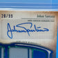 2026 Topps Tier One Johan Santana Auto Dual Relic /99 Twins AT1R-JSA