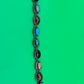 Vintage Taxco Mexico Sterling Silver Multi Stone Bracelet 925 TA-95 58g