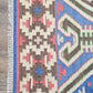 Turkish Bohemian Rug , Geometric Design Turkish Rug,Hand Made 4’x6’