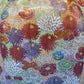 Large Vintage Japanese Satsuma Millefleur Thousand Flowers Porcelain Vase Signed