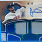 2026 Topps Tier One Johan Santana Auto Dual Relic /99 Twins AT1R-JSA