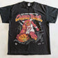 Vintage 1998 Chicago Bulls NBA Champions T Shirt XL Delta Pro Weight Benny The Bull Black