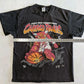 Vintage 1998 Chicago Bulls NBA Champions T Shirt XL Delta Pro Weight Benny The Bull Black