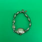 Vintage Bulova Ladies Art Deco Watch Speidel Bracelet Fifth Avenue Box Untested