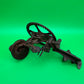 Antique Reading Hardware Co No. 78 Cast Iron Apple Peeler Parer Clamp Mount