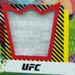 2022 Panini Donruss UFC Octagon Royalty Relic Jiri Prochazka #OR-JPZ Fighter Worn