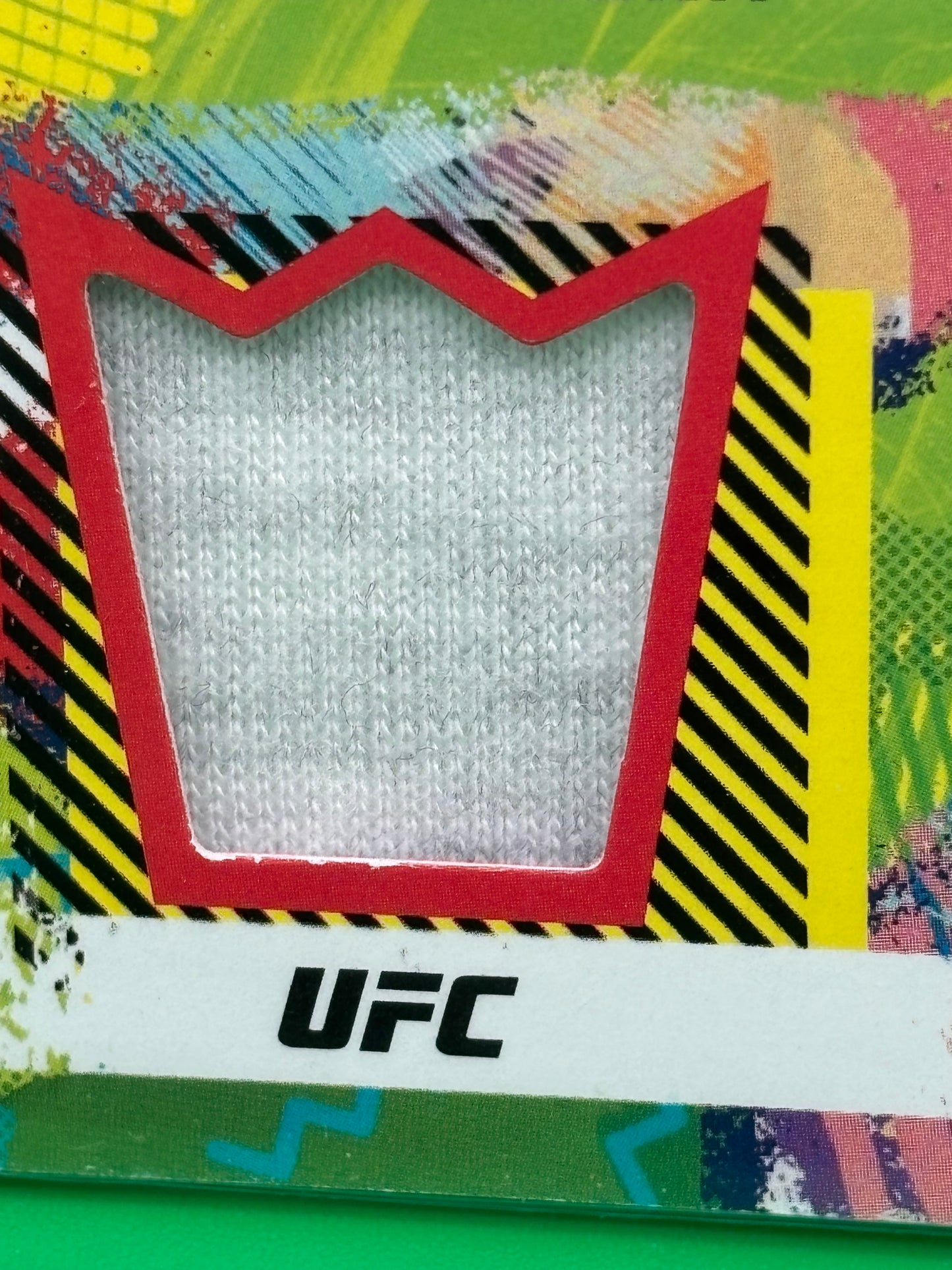 2022 Panini Donruss UFC Octagon Royalty Relic Jiri Prochazka #OR-JPZ Fighter Worn