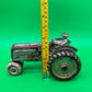 Antique Arcade Oliver 70 Row Crop Cast Iron Toy Tractor Driver 1930s Farm Toy