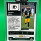 2023 Panini Contenders Optic Jayden Reed Rookie Ticket Auto Blue #41/75 On-Card