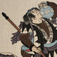1917 Utagawa Kuniyoshi Japanese Woodblock Prints 47 Ronin Samurai Lot of 4