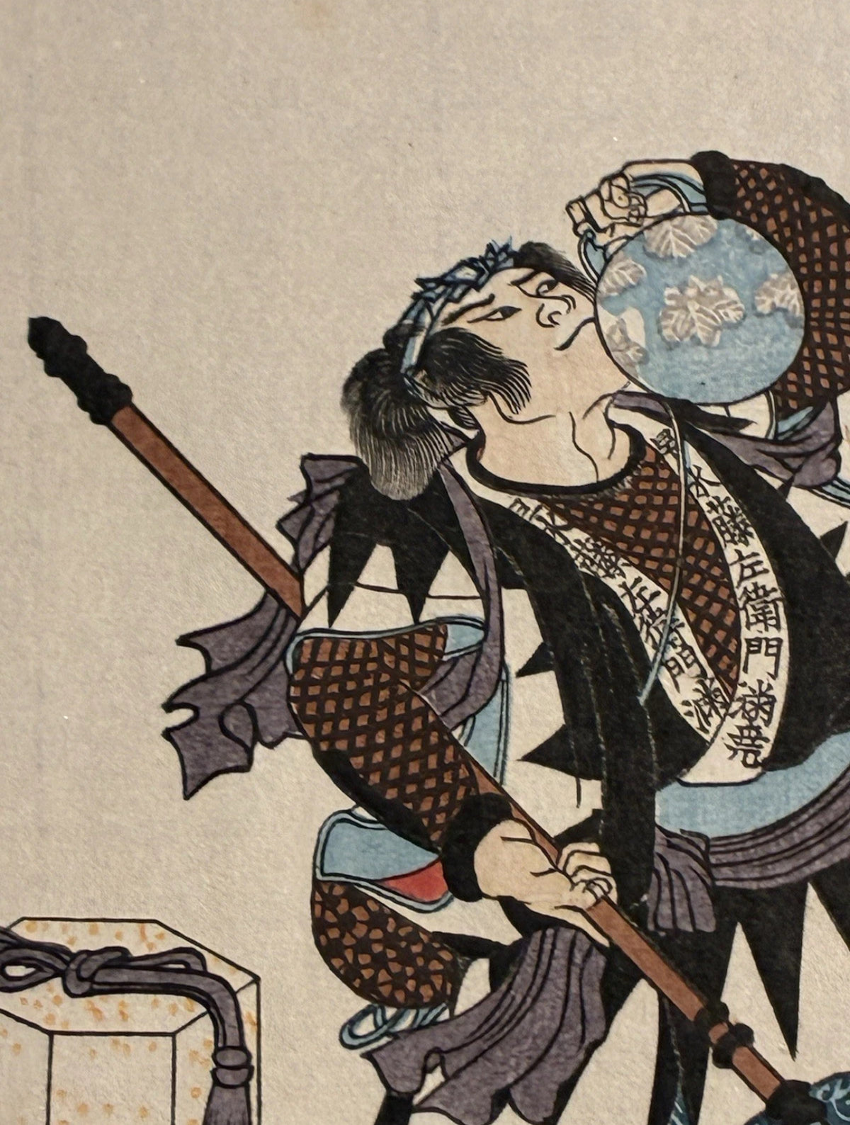 1917 Utagawa Kuniyoshi Japanese Woodblock Prints 47 Ronin Samurai Lot of 4
