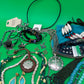 Large Boho Southwestern Jewelry Lot Turquoise Tribal Silver Tone Statement Necklaces Bracelets