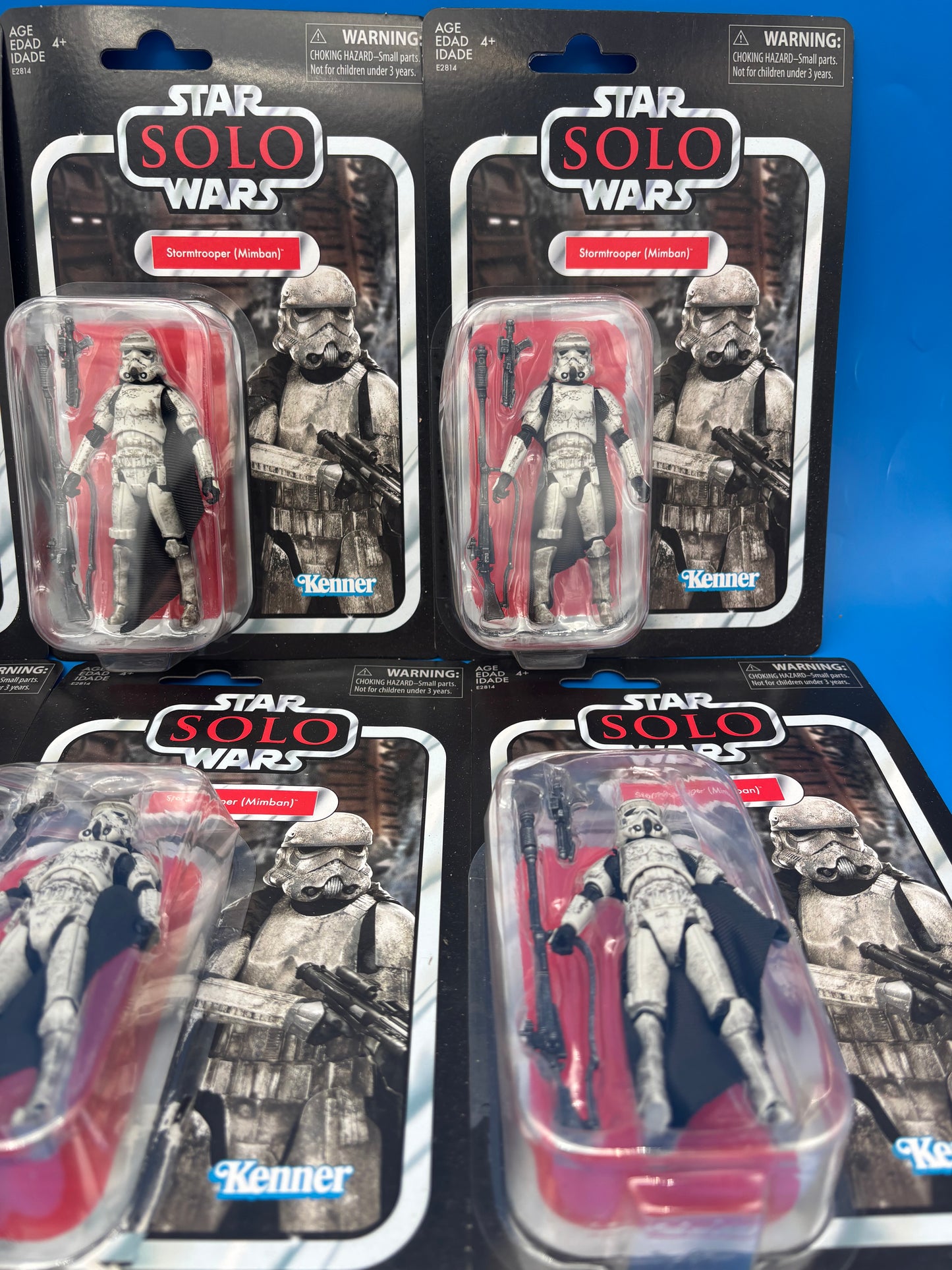 Star Wars Vintage Collection VC123 Mimban Stormtrooper Lot of 8 New Damaged Cards
