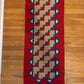 Amazing Hand Knotted Vintage Turkish Kilim Wool Area Rug 3.10 x 1.7 Ft