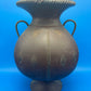 Antique Arts & Crafts Hand-Hammered Copper Urn with Riveted Seams, c. 1890–1915