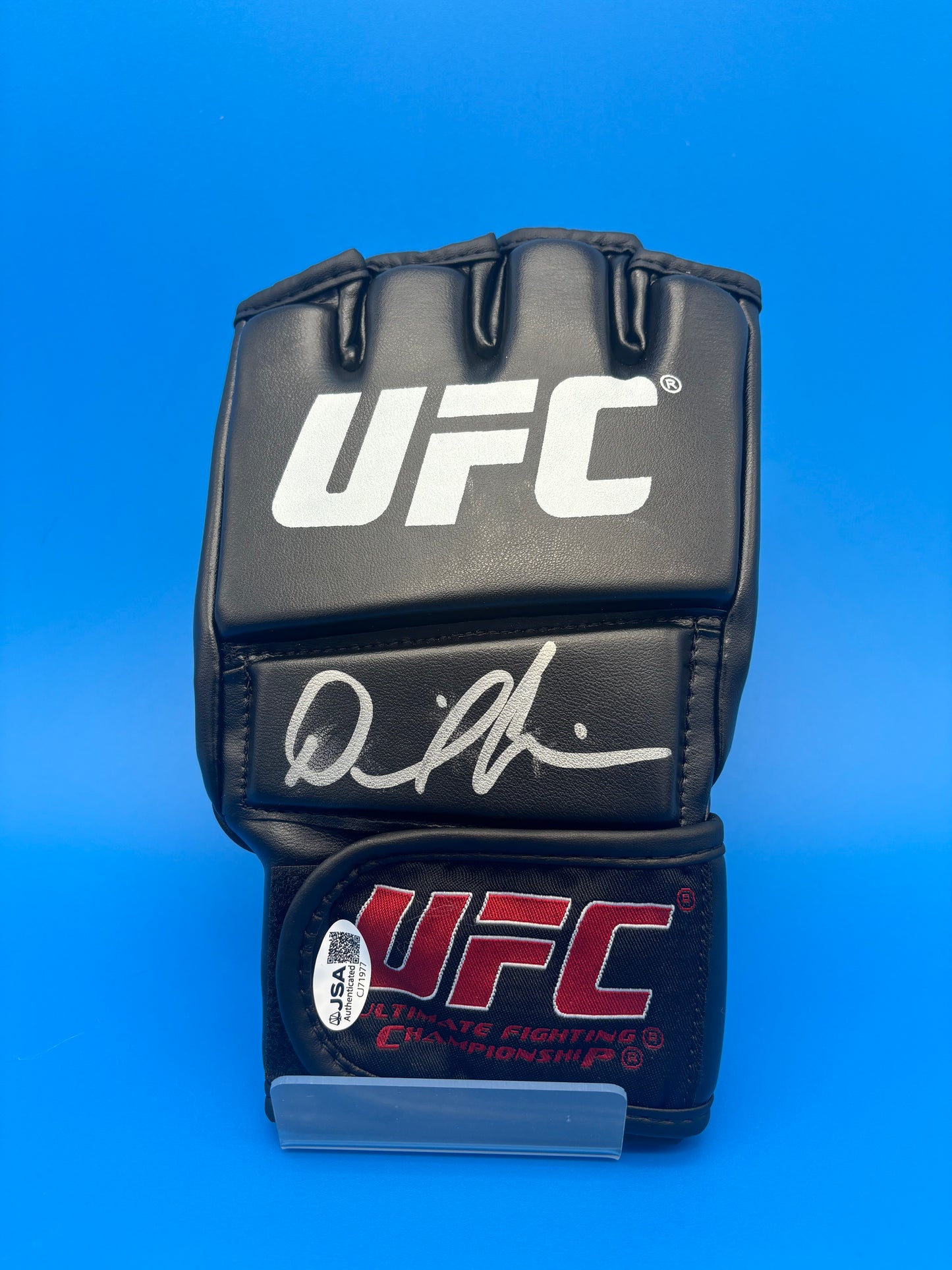 Daniel Cormier Signed Autographed UFC MMA Glove AUTO JSA COA