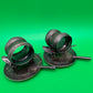 Antique Victorian Silverplate Figural Butterfly Napkin Rings Pair Art Nouveau