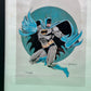 1990 Batman Pat Broderick Signed Numbered Lithograph 1786/5000 Framed DC Comics