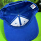 Vintage 90s Boeing 777 Embroidered Adjustable Blue Hat