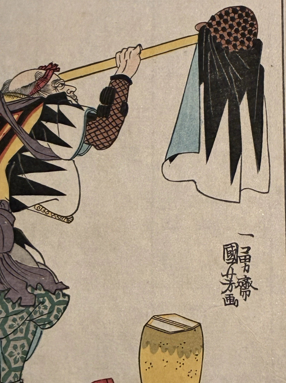 1917 Utagawa Kuniyoshi Seichu Gishi Den 47 Ronin Woodblock Prints Lot of 4